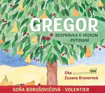 Gregor: rozprávka o veľkom putovaní - audiokniha CD