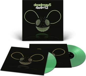 Deadmau5 - 4x4=12 (Transparent Green) 2LP