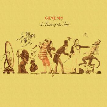 Genesis - A Trick Of The Tail CD