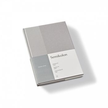 A5 Notebook Semikolon ruled Moonstone