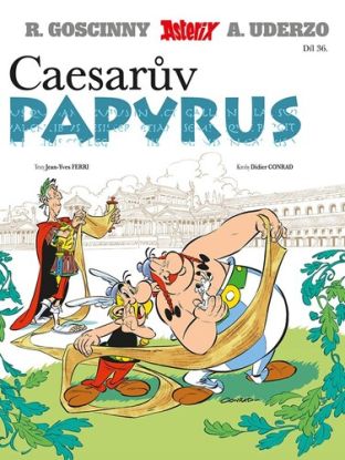 Asterix 36 - Caesarův papyrus, 2. vydání