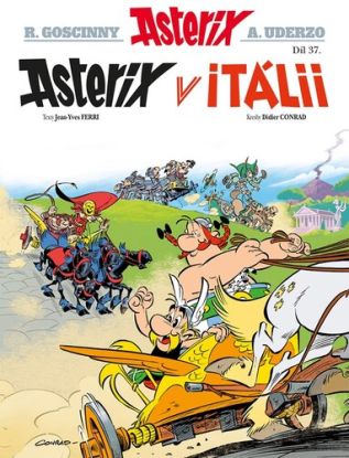 Asterix 37 - Asterix v Itálii, 2. vydání