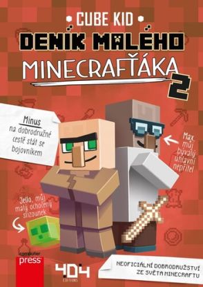 Deník malého Minecrafťáka 2, 2. vydání