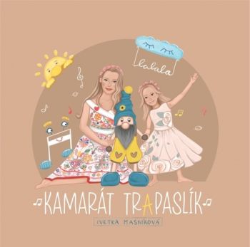 Kamarát tr(A)paslík - CD