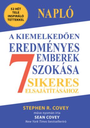 Napló a kiemelkedően eredményes emberek 7 szokása sikeres elsajátításához