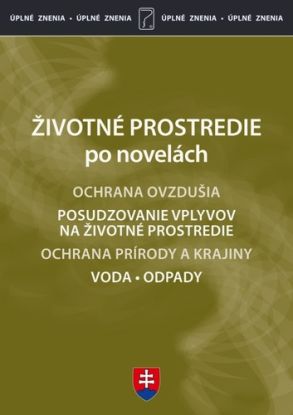 Aktualizácia VI/3 2023 - Životné prostredie po novelách