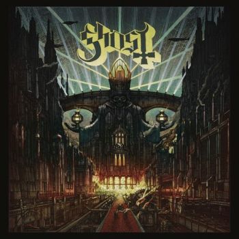 Ghost - Meliora (Orange Marbled) LP