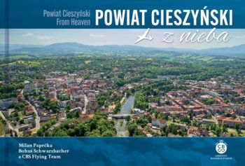 Powiat Cieszyński z nieba