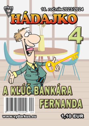 Hádajko 4 2024 a kľúč bankára Fernanda