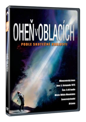 Oheň v oblacích DVD