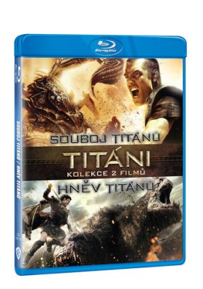 Souboj Titánů (2010)+Hněv Titánů kolekce 2BD