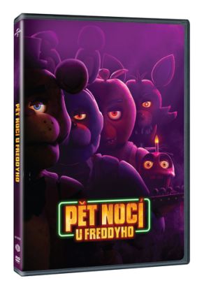 Pět nocí u Freddyho DVD