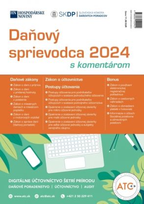 Daňový sprievodca 2024 s komentárom