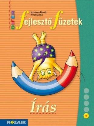 DIFER Fejlesztő füzetek - Írás - MS-9329V