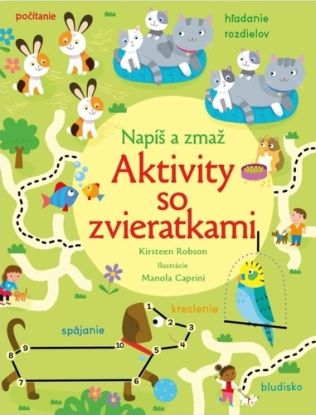 Napíš a zmaž: Aktivity so zvieratkami