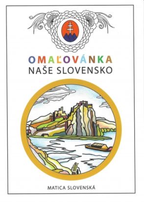 Omaľovánka - Naše Slovensko