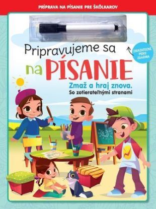 Pripravujeme sa na písanie - Zmaž a hraj znova