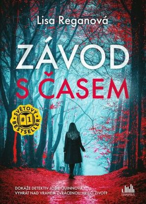 Závod s časem (Josie Quinnová 8) - CZ