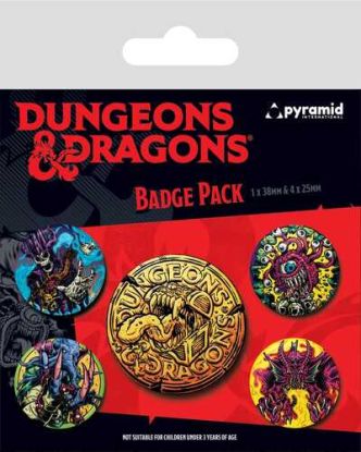 Set odznakov Dungeon and Dragons