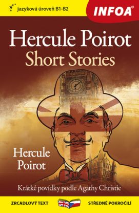 Zrcadlová četba - Hercule Poirot Short Stories (B1-B2)