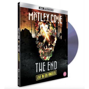 Mötley Crüe - The End: Live In Los Angeles BD