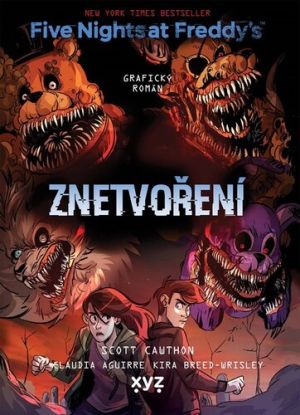 Five Nights at Freddy\'s 2: Znetvoření (grafický román)