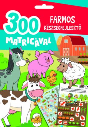 Farmos készségfejlesztő - 300 matricával