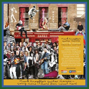 Knopfler\'s Mark Guitar Heroes - Going Home (Theme From Local Hero) Vinyl Maxi single