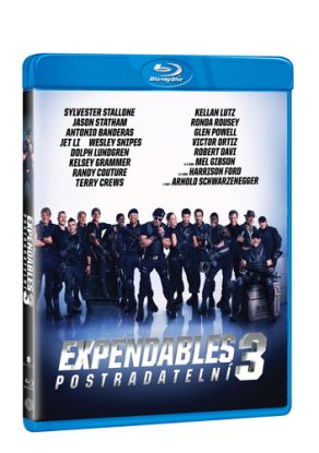 Expendables: Postradatelní 3 BD