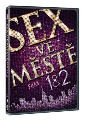 Sex ve městě kolekce 1.-2. 2DVD