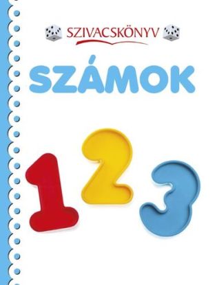 Szivacskönyv - Számok