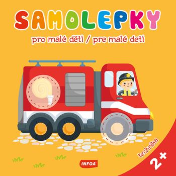 Samolepky pro malé děti/pre malé deti: Technika