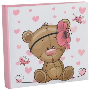 Fotoalbum TEDDY PINK BB200 10x15