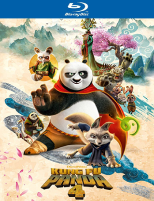 Kung Fu Panda 4 BD