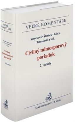 Civilný mimosporový poriadok. Komentár, 2. vydanie