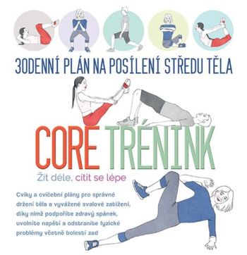 30denní plán na posílení středu těla. Core trénink