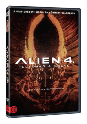 Alien 4: Feltámad a Halál DVD (HU)