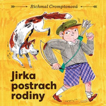 Jirka postrach rodiny - Audiokniha CD