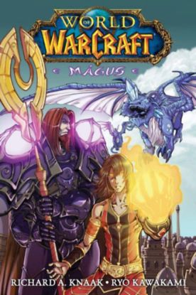 World of Warcraft: Mágus - Manga