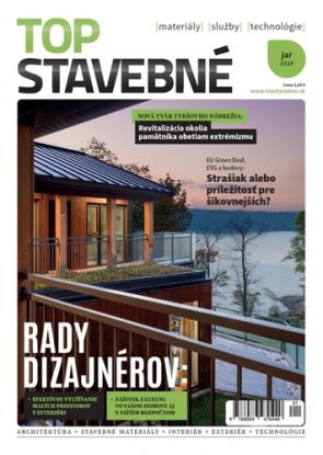 Top stavebné materiály, služby, technológie jar 2024