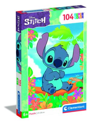 Puzzle Disney: Stitch 104 Clementoni