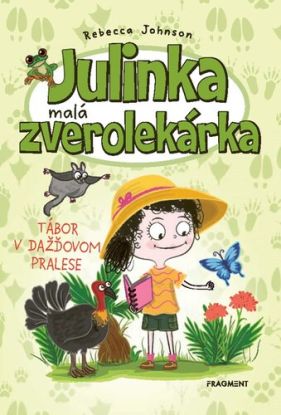 Julinka – malá zverolekárka 12: Tábor v dažďovom pralese