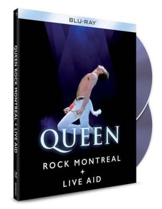 Queen - Rock Montreal + Live Aid 2BD