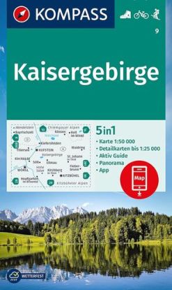 Kaisergebirge 1:50 000