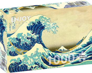 Puzzle Katsushika Hokusai: The Great Wave off Kanagawa 1000 Enjoy