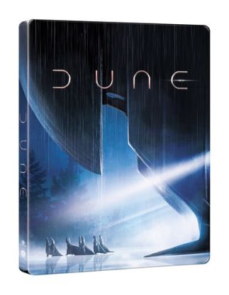 Duna 2BD (UHD+BD) - steelbook - motiv Ship