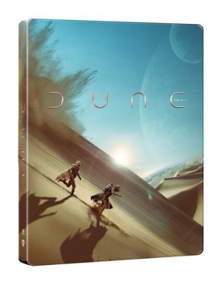 Duna 2BD (UHD+BD) - steelbook - motiv Running