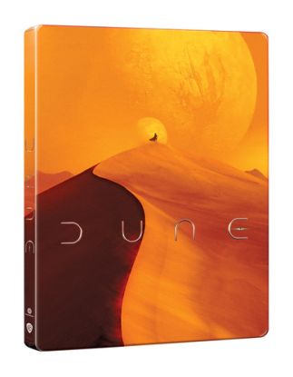 Duna 2BD (UHD+BD) - steelbook - motiv Orange