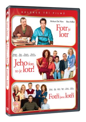 Fotři a lotři kolekce 1.-3. 3DVD