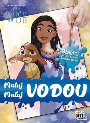 Maľuj vodou: Prianie